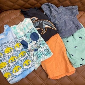 Baby Summer Clothes Bundle- size 24 months